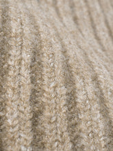 Wool-Blend Ribbed Soft Hat